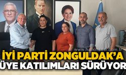 İYİ Parti Zonguldak'ta yeni katılımlar sürüyor