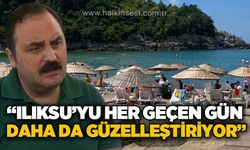 Başkan Dökmeci: “Ilıksu’yu her geçen gün daha da güzelleştiriyoruz”