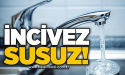 İncivez Mahallesi'nde su kesintisi: Vatandaşlar yaklaşık 1 saat daha susuz kalacak