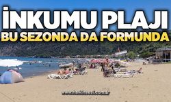 İnkumu Plajı bu sezonda da formunda