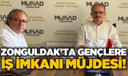 Zonguldak'ta gençlere iş imkanı müjdesi!
