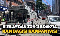 Kızılay’dan Zonguldak’ta kan bağışı kampanyası