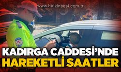Kadırga Caddesi’nde hareketli saatler
