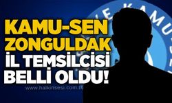 Kamu-Sen Zonguldak İl Temsilcisi belli oldu!