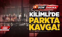 Kilimli’de iki grup arasında kavga!