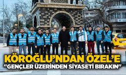 Köroğlu’ndan Özel’e: "Gençler üzerinden siyaseti bırakın"