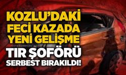 Kozlu’daki feci kazada yeni gelişme: Tır şoförü serbest bırakıldı!