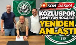Kozluspor şampiyon hoca ile yeniden anlaştı..