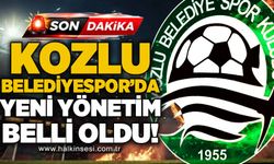 Kozlu Belediyespor'da yeni yönetim belli oldu!