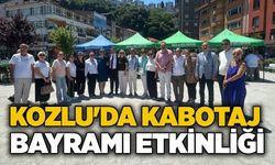 Kozlu'da Kabotaj Bayramı etkinliği