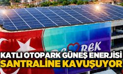 Devrek Belediyesi Katlı Otopark GES Projesinde çalışmalar sürüyor