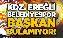 Kdz. Ereğli Spor FK'nın Olağanüstü Genel Kurulu yine ertelendi: Kulüp başkan bulamıyor!