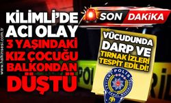 Zonguldak'ta şüpheli olay: 3 yaşındaki çocuk apartmandan düştü!