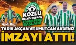 Kozlu Belediyespor transfere başladı: Tarık Akcan ve Umutcan Akdeniz imzayı attı