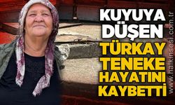 Kuyuya düşen 4 çocuk annesi yaşamını yitirdi