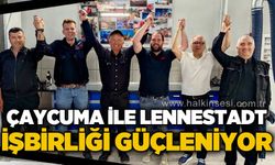 Çaycuma heyeti, Lennestadt İtfaiyesi'nde iş birliğini değerlendirdi