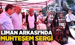 Liman Arkası'nda Gemi Maketi Sergisi yoğun ilgi gördü