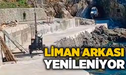 Liman Arkası yenileniyor