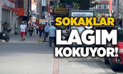 Sokaklar lağım kokuyor!