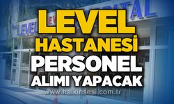 Özel Level Hastanesi anestezi teknikeri alımı yapacak