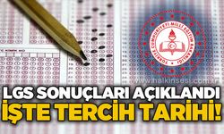 LGS tercih takvimi açıklandı: Tercihler ne zaman?