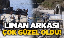 Liman Arkası'nda çalışmalar sona yaklaştı!