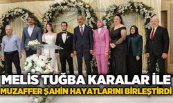 Melis Tuğba Karalar ile Muzaffer Şahin dünyaevine girdi