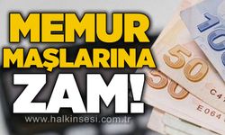 Memur maaşlarına zam: İşte yeni maaşlar