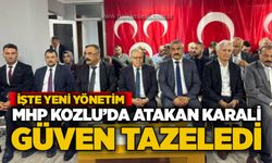 MHP Kozlu’da Atakan Karali güven tazeledi: İşte yeni yönetim