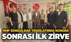 MHP Zonguldak Teşkilatında kongre sonrası ilk zirve