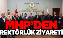 MHP Zonguldak'tan Rektörlük ziyareti
