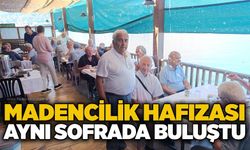 Madencilik hafızası aynı sofrada buluştu