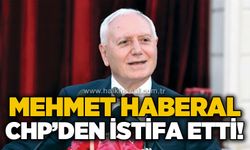 Prof. Dr. Mehmet Haberal CHP'den istifa etti