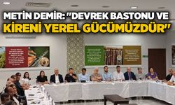 Metin Demir: "Devrek Bastonu ve Kireni yerel gücümüzdür"