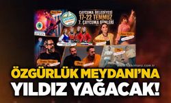 Özgürlük Meydanı’na yıldız yağacak!