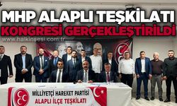 MHP Alaplı Teşkilatı'nda kongre tamamlandı