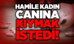 3.5 aylık hamile genç kadın int*har girişiminde bulundu!