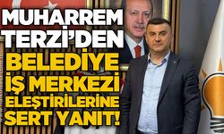 AK Parti Devrek İlçe Başkanı Terzi'den Belediye İş Merkezi eleştirilerine yanıt