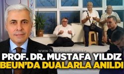 BEUN’da Prof. Dr. Mustafa Yıldız dualarla anıldı