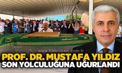 Prof. Dr. Mustafa Yıldız son yolculuğuna uğurlandı