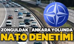 Zonguldak - Ankara yolu üzerinde NATO denetimi
