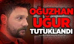 Ahbap soruşturmasında Oğuzhan Uğur tutuklandı