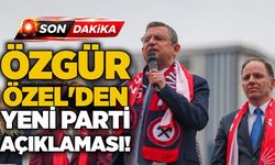 Özgür Özel'den yeni parti açıklaması!