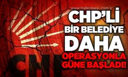 CHP'li bir belediye daha güne operasyonla başladı: Rüşvet ve ihale