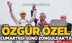 Özgür Özel Cumartesi günü Zonguldak'ta