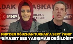 MHP Zonguldak'tan Oğuzhan Turhan'a sert yanıt: Siyaset ses yarışması değildir!