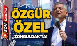 Özgür Özel Zonguldak’ta!