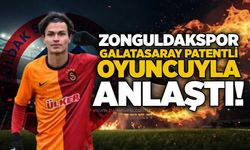 Zonguldakspor, Galatasaray patentli futbolcu ile anlaştı...