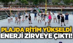 Barış Plajı'nda ritimyükseldi, enerji zirveye çıktı!