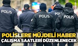 İçişleri Bakanı Çiftçi: Polislerin çalışma saatleri yeniden düzenlenecek